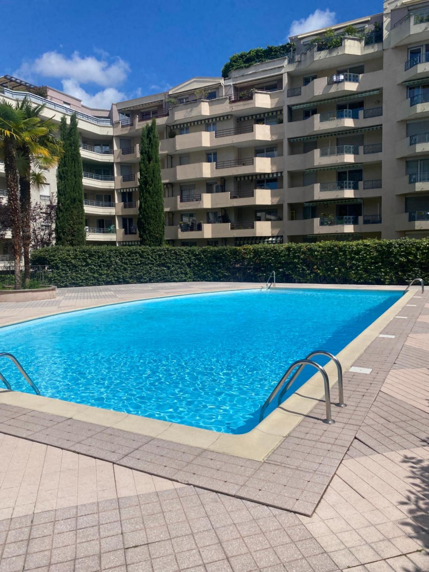 Super T2 Avec Piscine Lyon 3Eme Lião Exterior foto